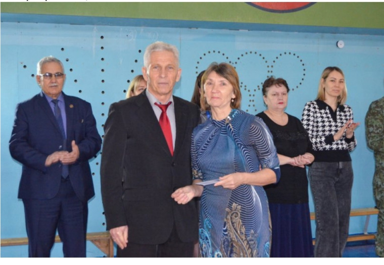 Готов к труду и обороне.
