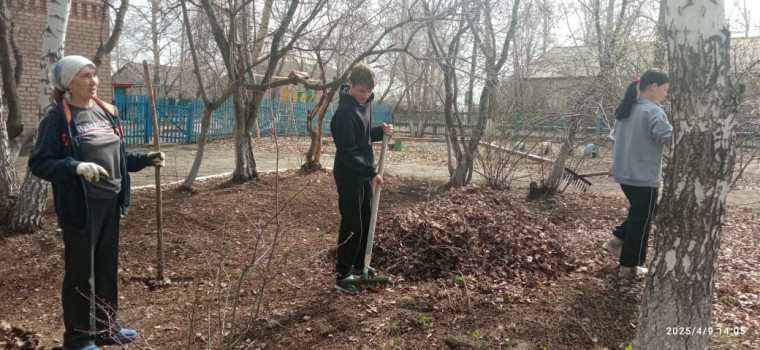 Субботник.